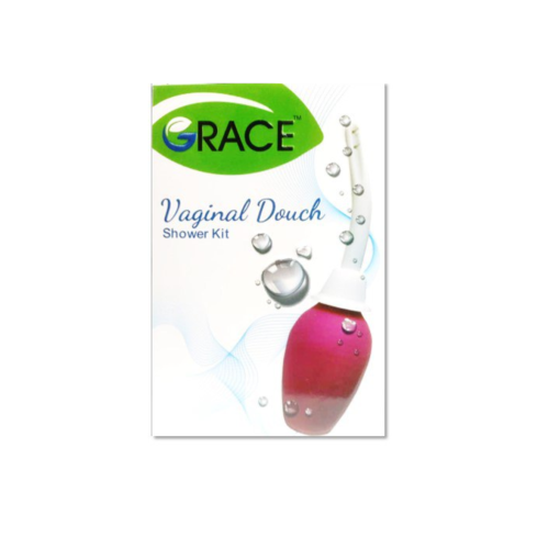 GRACE VAGINAL DOUCH SHOWER KIT