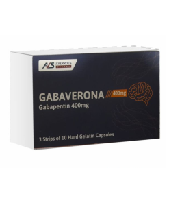 GABAVERONA 400MG 30HARD GELATIN CAP