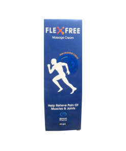 FLEXFREE MASSAGE CREAM 60GM