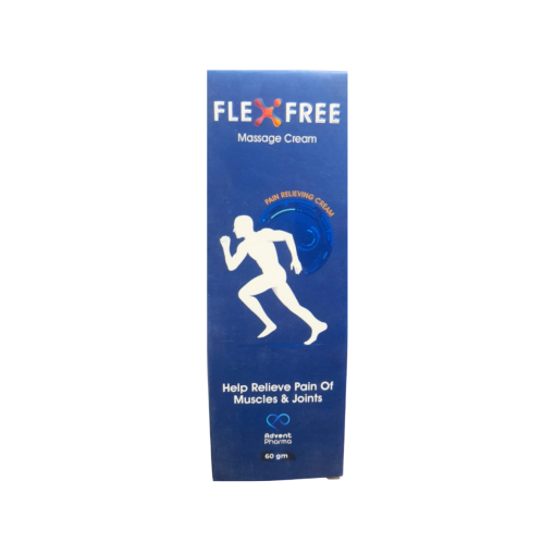 FLEXFREE MASSAGE CREAM 60GM