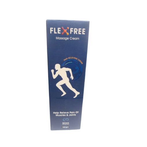 FLEXFREE MASSAGE CREAM 100GM