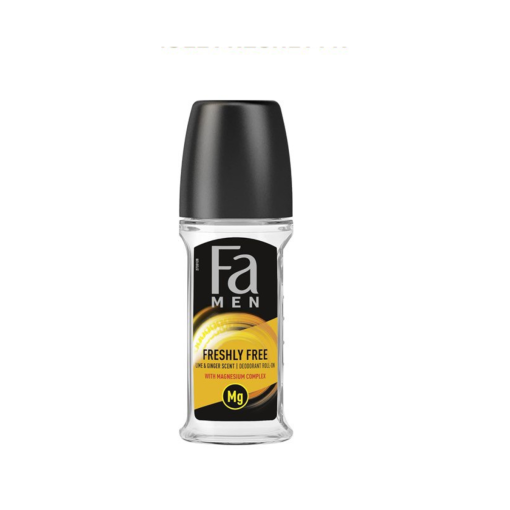 FA ROLL FRESHLY FREE LIME & GINGER 50ML OFF20