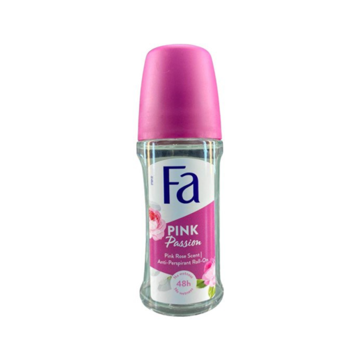 FA ROLL W PINK PASSION 48H 50ML OFF20