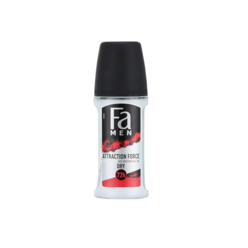 FA ROLL M ATTRACTION FORCE DRY 72H 50ML OFF20