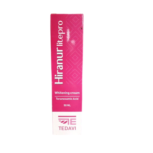 HIRANUR LITEPRO WHITENING CREAM 50ML