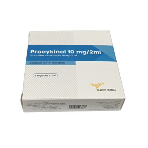 PROCYKINOL 10MG/2ML 5AMP