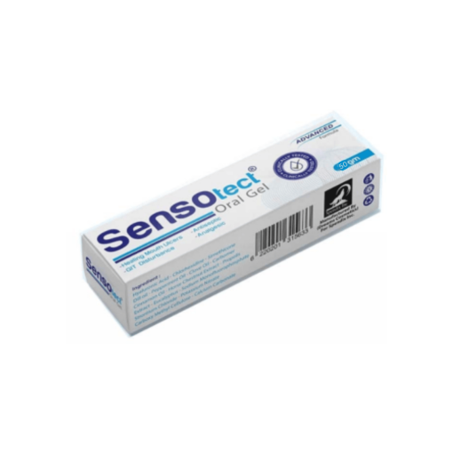 SENSOTECT ORAL GEL 50GM