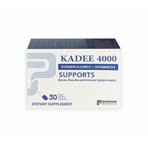 KADEE 4000IU 30HARD GELATIN CAPSULES